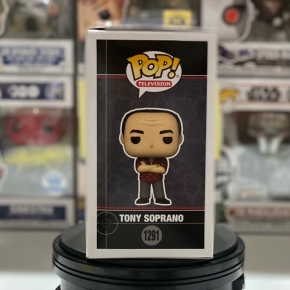 Funko Pop! Tony Soprano 1291 - Picture 5 of 10
